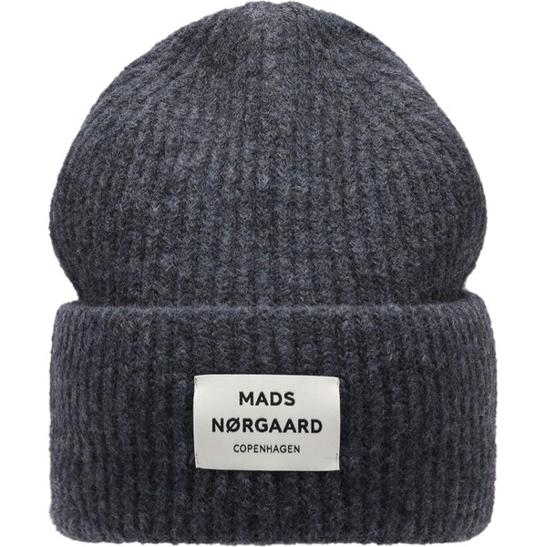 MADS NORGAARD COPENHAGEN Čiapky Tosca Anju tmavosivá / biela 66447129