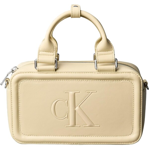 Calvin Klein Kabelka BOLD ELONGATED MINI béžová 66447169