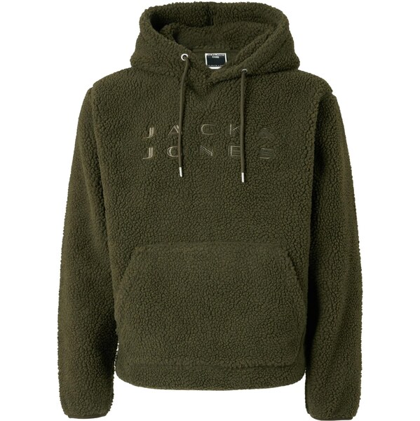 JACK & JONES Sveter JCOFLARE olivová 66447135