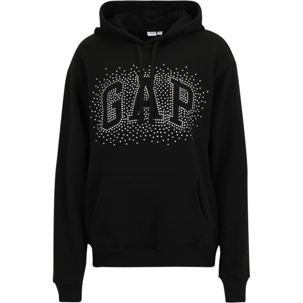 Gap Tall Mikina HERITAGE čierna / strieborná 66447170