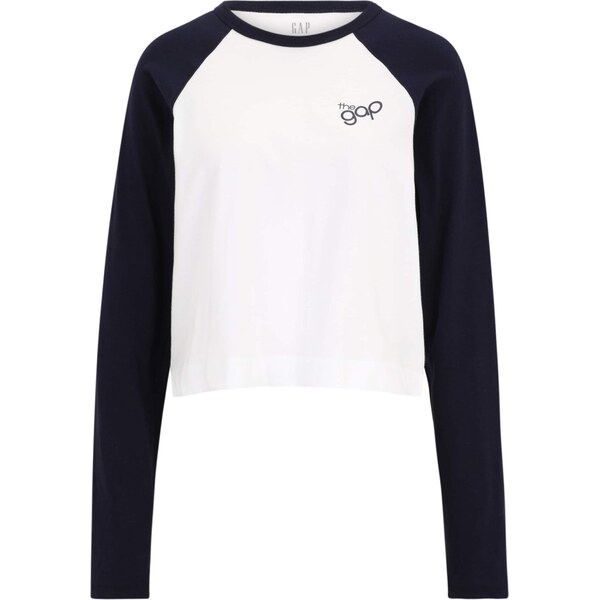 Gap Tall Tričko námornícka modrá / biela 66447167