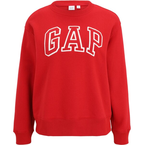 Gap Petite Mikina HERITAGE červená / biela 66447195