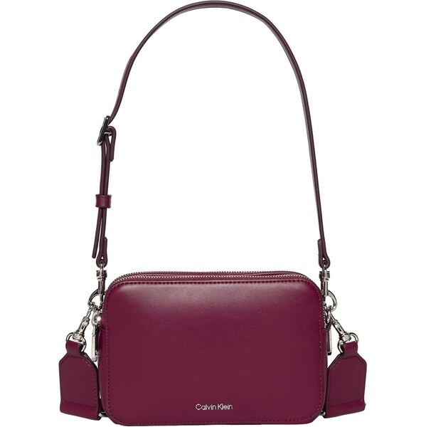Calvin Klein Kabelka na rameno tmavoružová 66447208