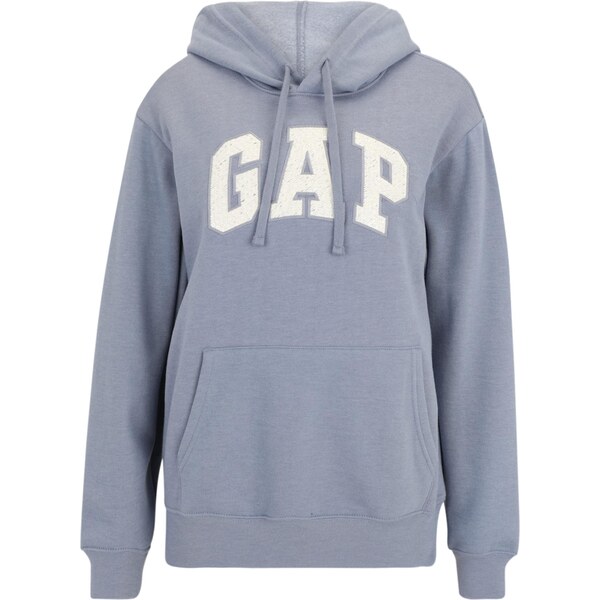 Gap Petite Mikina HERITAGE pastelovo modrá / biela 66447210