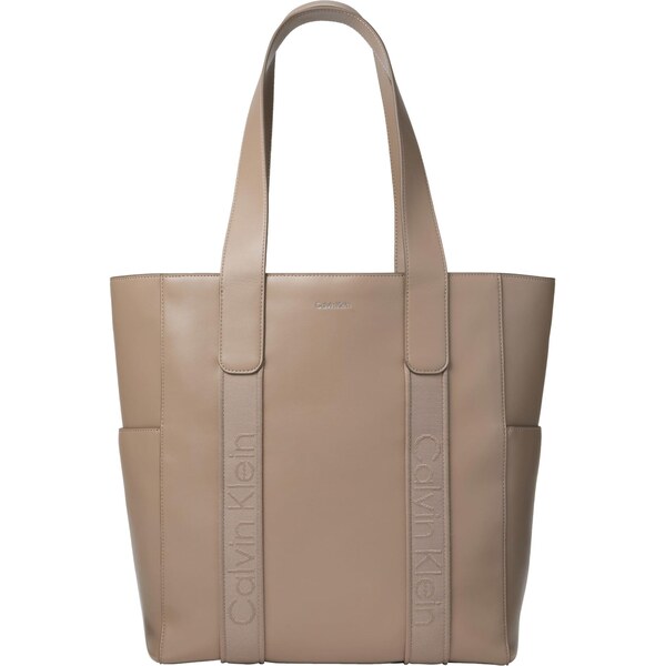 Calvin Klein Shopper tmavošedá 66447212