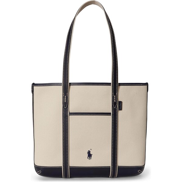 Polo Ralph Lauren Shopper krémová / tmavohnedá 66447255