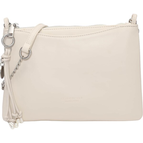 Seidenfelt Taška cez rameno Sandve krémová 66447313
