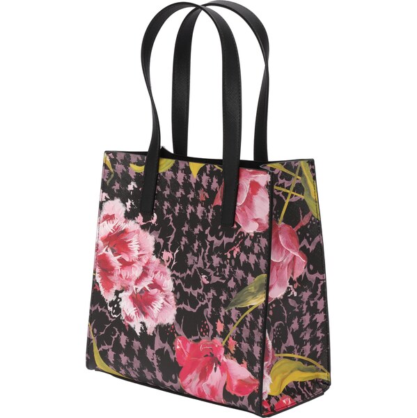 Ted Baker Shopper TULIIA olivová / ružová / tmavoružová / čierna 66447289