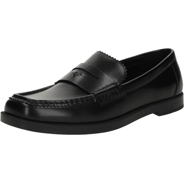 HUGO Mokasíny Liora čierna 66447272