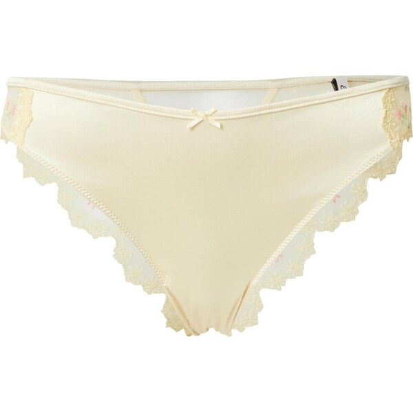 ETAM Nohavičky REVEUSE pastelovo žltá / trávovo zelená / pastelovo 66447316