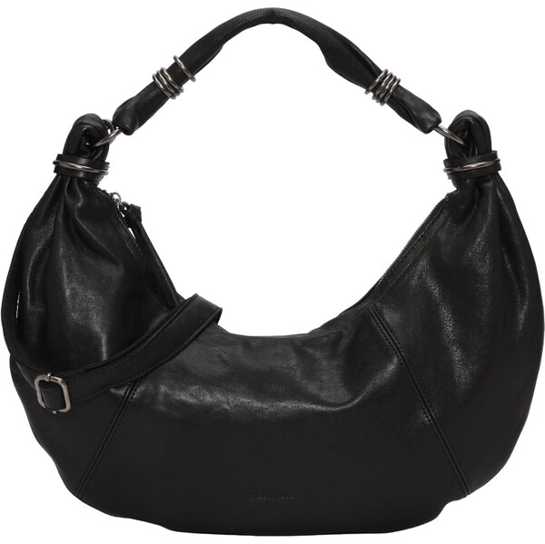 FREDsBRUDER Kabelka na rameno čierna 66447369