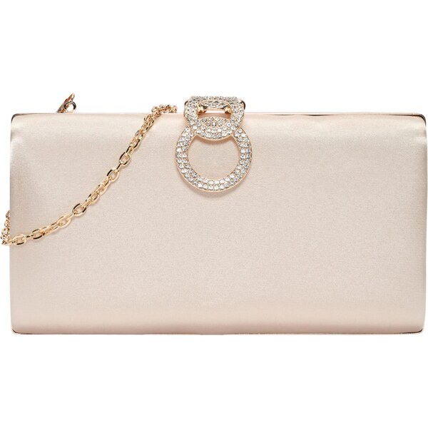 mascara Listová kabelka zlatá 66447352