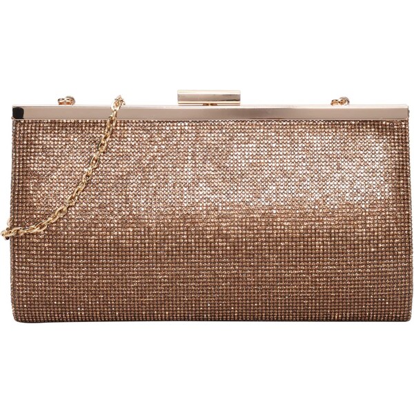 mascara Listová kabelka bronzová 66447328