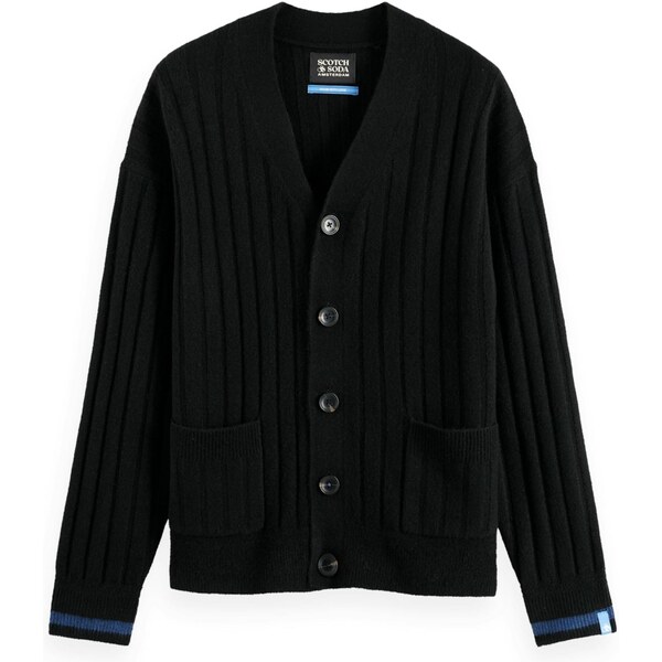 SCOTCH & SODA Kardigán čierna 66447348