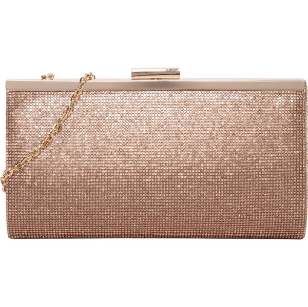 mascara Listová kabelka ružové zlato 66447367