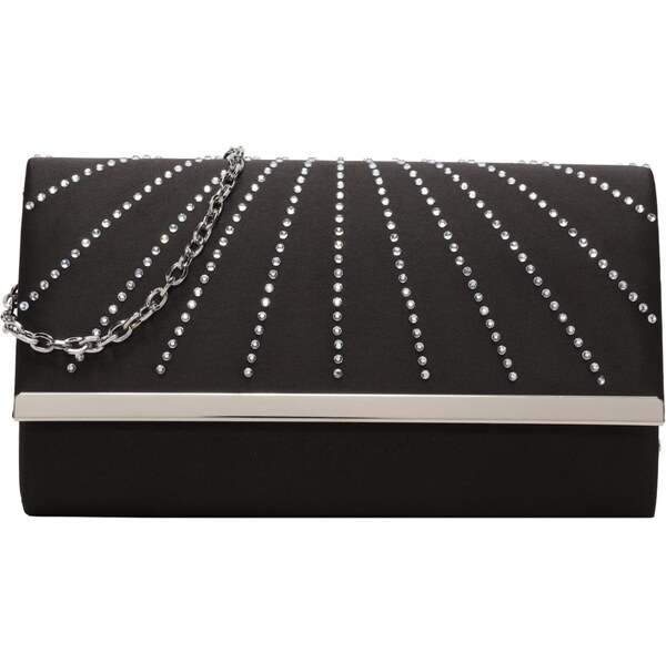 mascara Listová kabelka čierna / strieborná 66447344