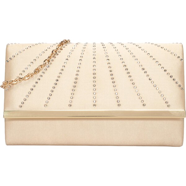 mascara Listová kabelka zlatá / priehľadná 66447330