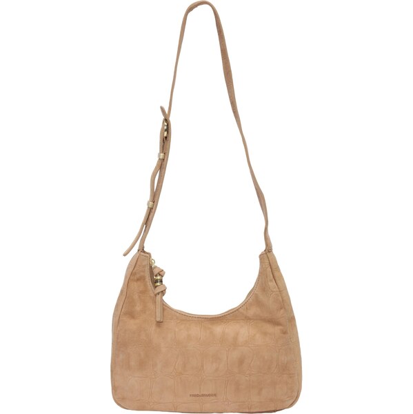 FREDsBRUDER Taška cez rameno tmavobéžová 66447356