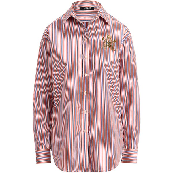 Lauren Ralph Lauren Blúzka modrá / tmavomodrá / homárová / biela 66447335