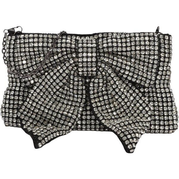 mascara Taška cez rameno čierna / strieborná 66447345