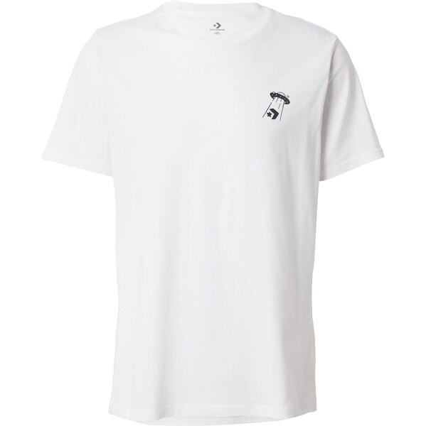 CONVERSE Tričko OOTW čierna / biela 66447442