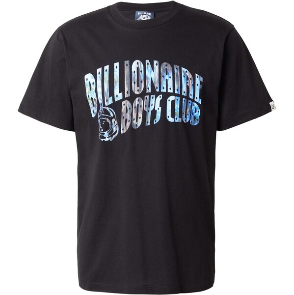 Billionaire Boys Club Tričko BAYOU FILL modrá / svetlomodrá / hnedá / 66447462