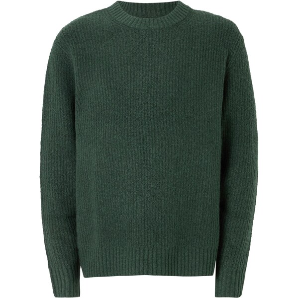 JACK & JONES Sveter JORYORK OLLIE tmavozelená 66447435