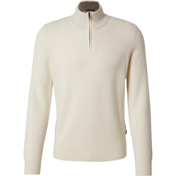 BOSS Sveter Hemarlo biela 66447440