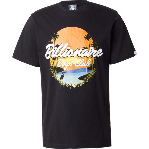 Billionaire Boys Club Tričko SOUVENIR modrá / oranžová / čierna / 66447441