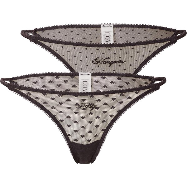 LOVE Stories Nohavičky Clio čierna 66447471