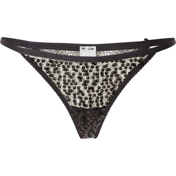 LOVE Stories Tangá Roomservice čierna 66447477