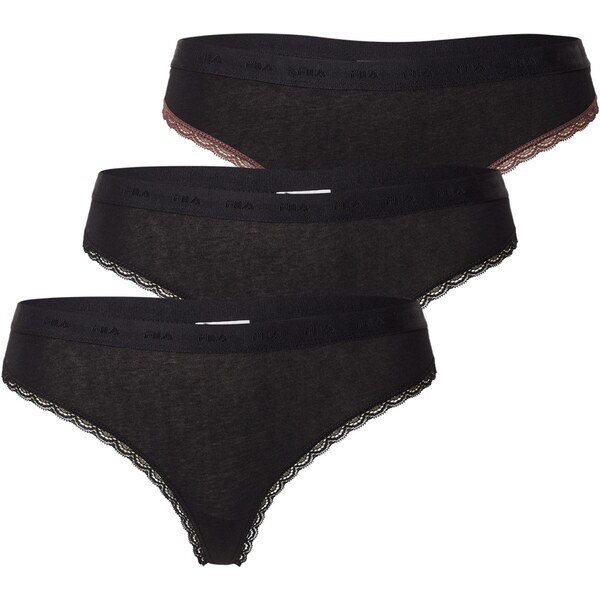 FILA Tangá hnedá / čierna 66447523