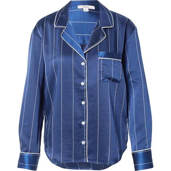 ETAM Pyžamo Dayana námornícka modrá / biela 66447549