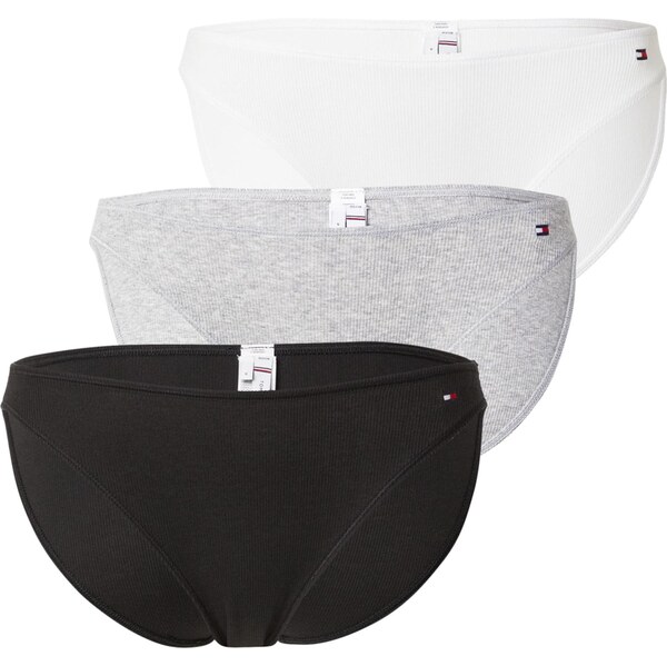 Tommy Hilfiger Underwear Nohavičky sivá / čierna / biela 66447543