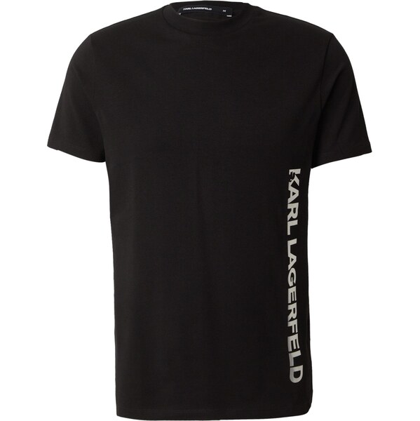 Karl Lagerfeld Tričko slonová kosť / čierna 66447584