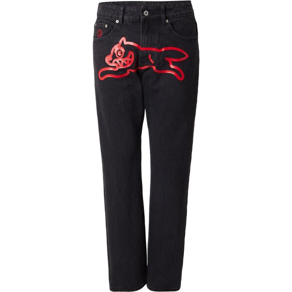 Billionaire Boys Club Džínsy červená / čierna 66447565