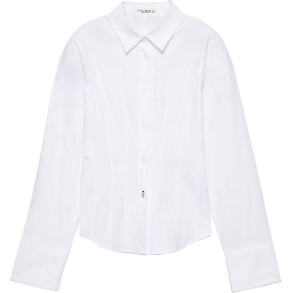 Pull&Bear Blúzka biela 66447640