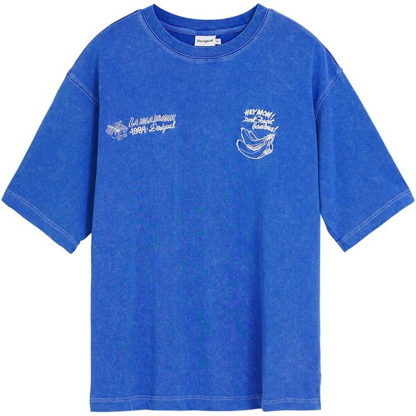 Desigual Tričko modrá 66447625