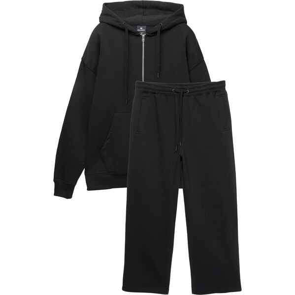 Pull&Bear Joggingová súprava čierna 66447649