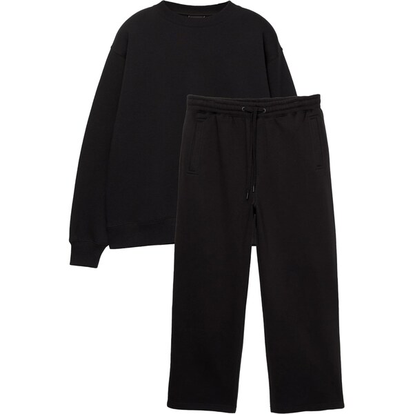 Pull&Bear Joggingová súprava čierna 66447633