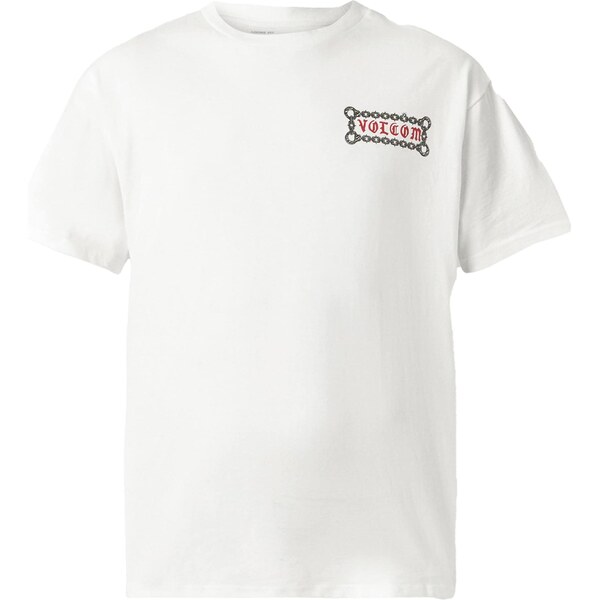 Volcom Tričko DANIEL SHEPARD žltá / červená / čierna / biela 66447662