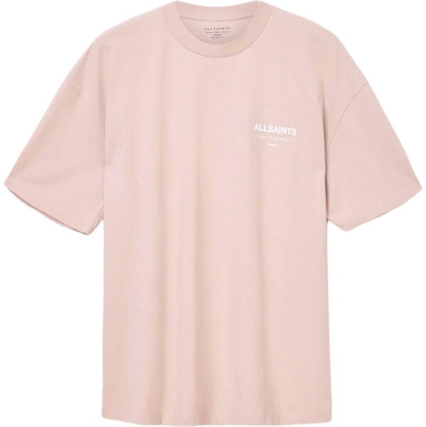 AllSaints Tričko Underground ružová 66447657