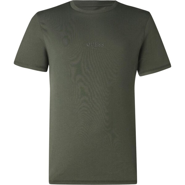 GUESS Tričko AIDY olivová 66447672