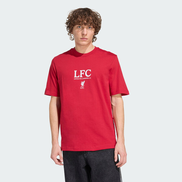 Adidas Tričko Liverpool FC Seasonal Graphic Tee 66445893