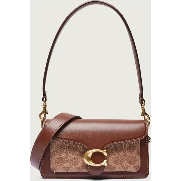 Coach Kožená kabelka na rameno Tabby 63034083