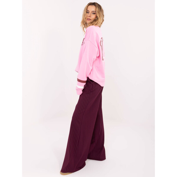 Factory Price Sweatshirt-MJ-BL-H2496.27-light pink 66446272