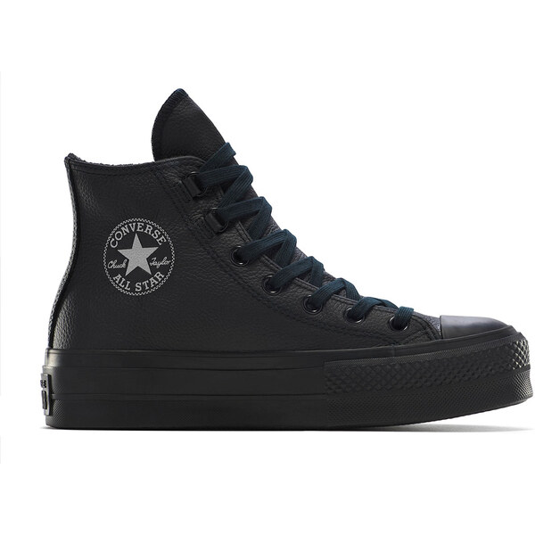 Converse Chuck Taylor All Star Lift Platform Leather 3 - Dámske - 66927713