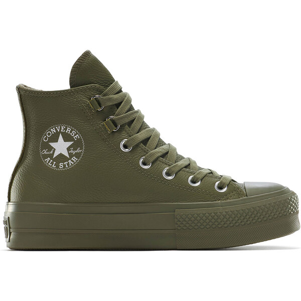 Converse Chuck Taylor All Star Lift Platform Leather 3.5 - Dámske - 66927714