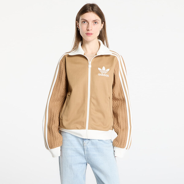 adidas Originals Mikina adidas Knit Classic Track Top Cardboard L 66363994