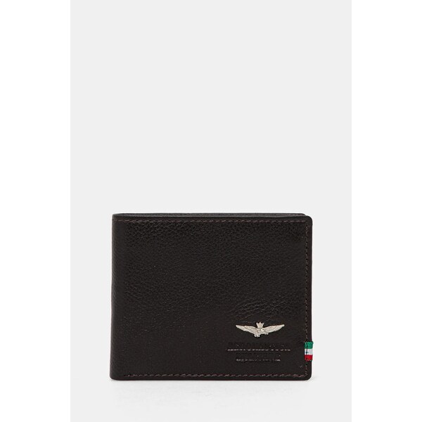 Kožená peňaženka Aeronautica Militare 61166659